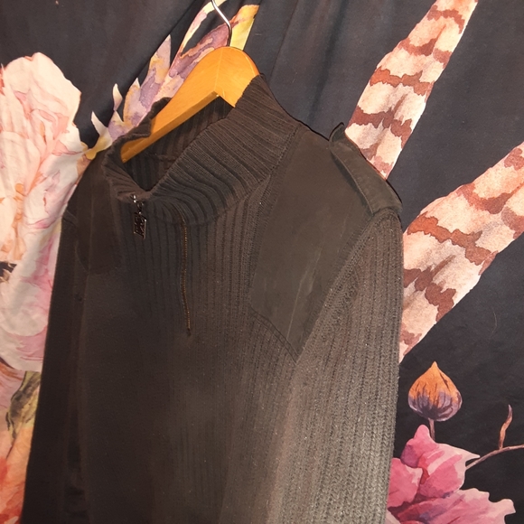 Express design studio men's trademark sweater - Picture 2 of 8